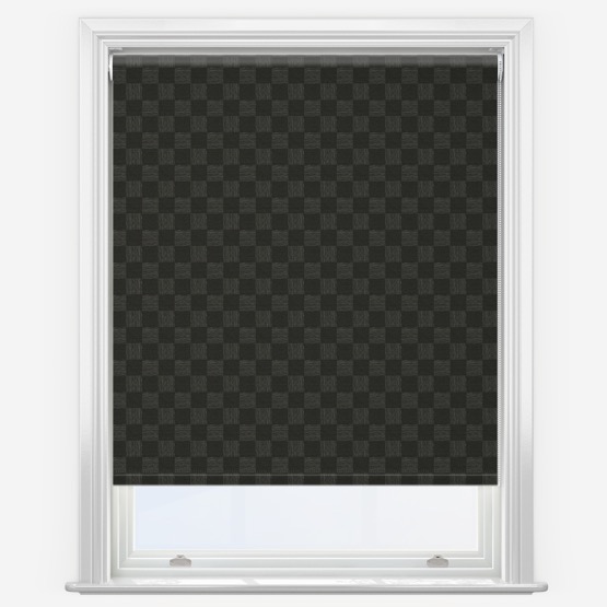 Sonova Studio Crosshatch Black Roller Blind