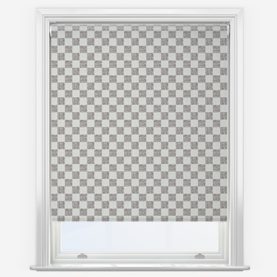 Sonova Studio Crosshatch Monochrome Roller Blind