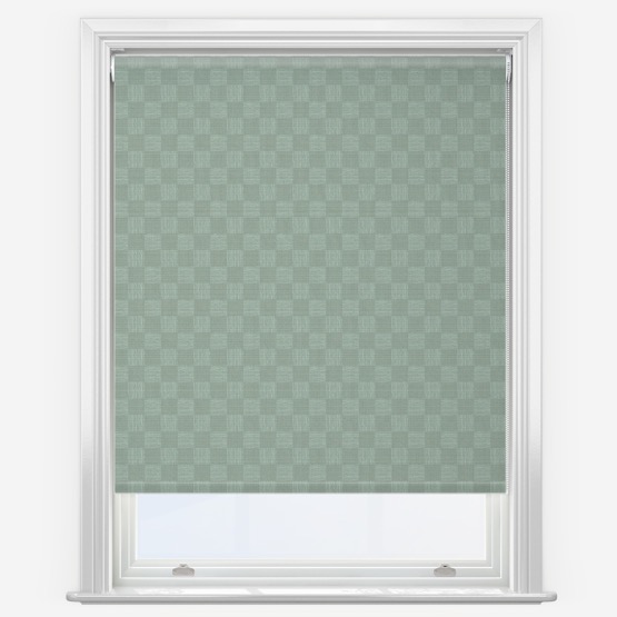 Sonova Studio Crosshatch Sage Roller Blind