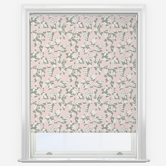 Sonova Studio Decoupe Blush Roller Blind