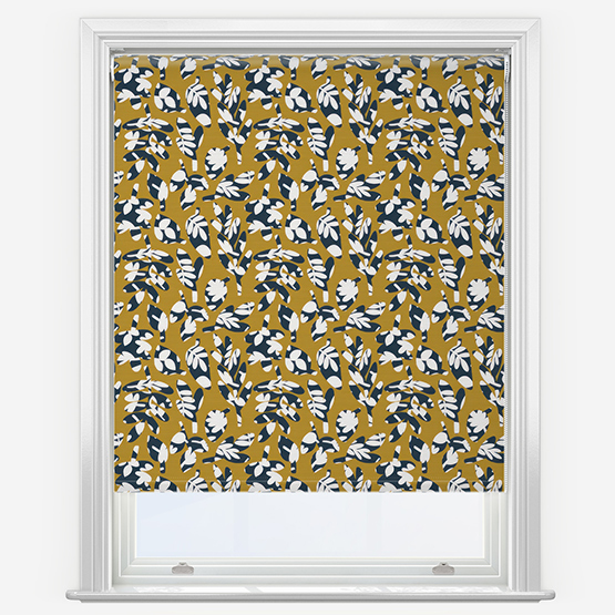Sonova Studio Decoupe Navy Roller Blind
