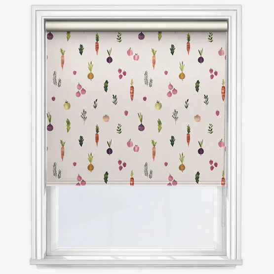 photo of floral pattern roller blinds for sale from blinds direct