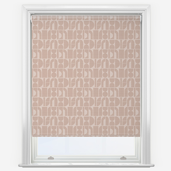 Sonova Studio Disco Blush Roller Blind