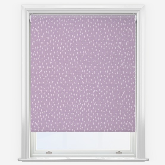 Sonova Studio Ditsy Love Lavender Roller Blind