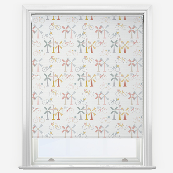 Sonova Studio Dutch Living Pastel Roller Blind
