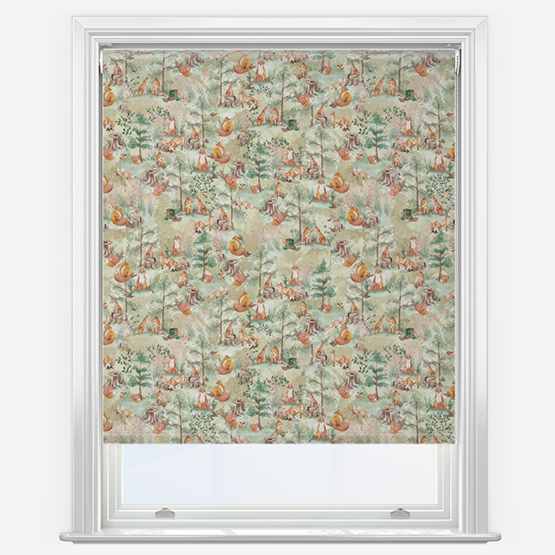 Sonova Studio Enchanted Fox Natural Roller Blind