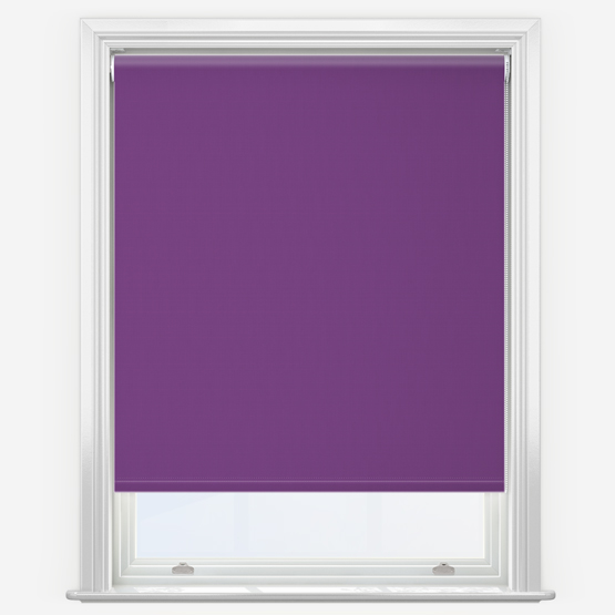 Sonova Studio Essenza Dark Orchid Roller Blind