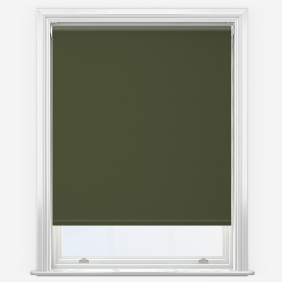 Sonova Studio Essenza Khaki Green Roller Blind
