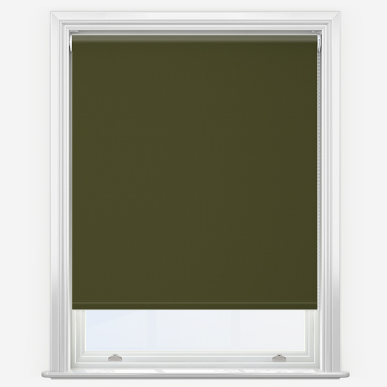 Sonova Studio Essenza Moss Green Roller Blind