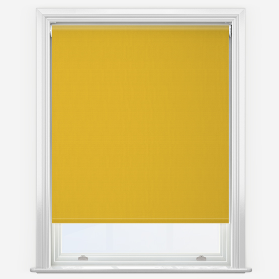 Sonova Studio Essenza Mustard Yellow Roller Blind