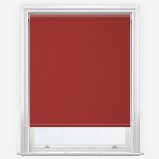 Sonova Studio Essenza Persian Red Roller Blind