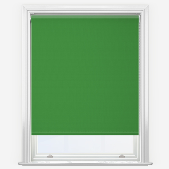 Sonova Studio Essenza Shamrock Green Roller Blind