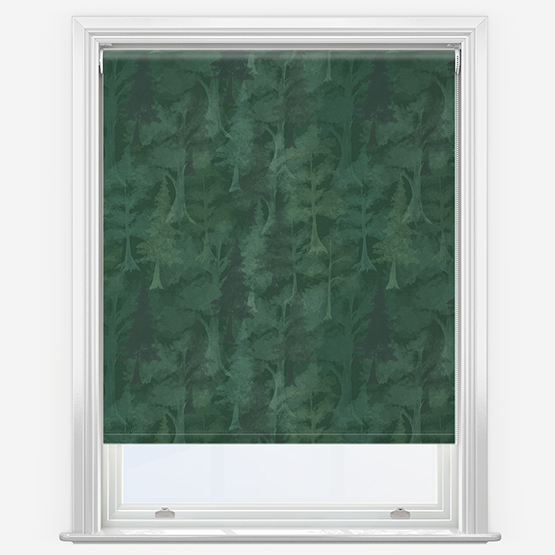 Sonova Studio Evergreen Forest Roller Blind