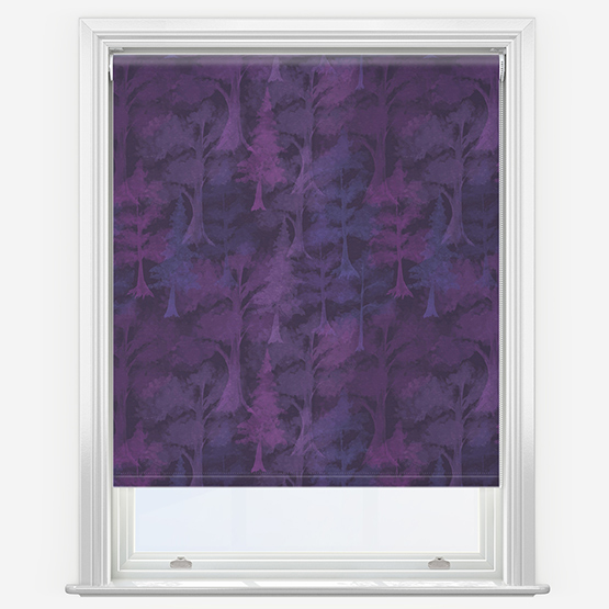 Sonova Studio Evergreen Twilight Purple Roller Blind