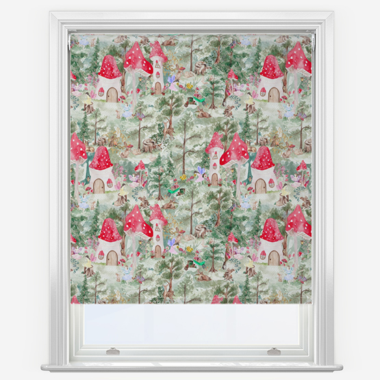 Sonova Studio Fairy Whispers Sage Roller Blind