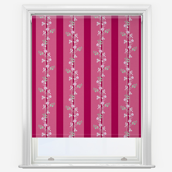 Sonova Studio Floral Cascade Orchid Pink Roller Blind