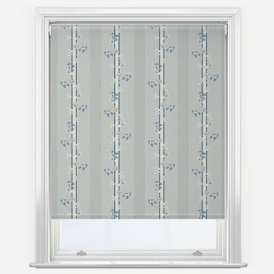 Sonova Studio Floral Cascade Sagestone Roller Blind