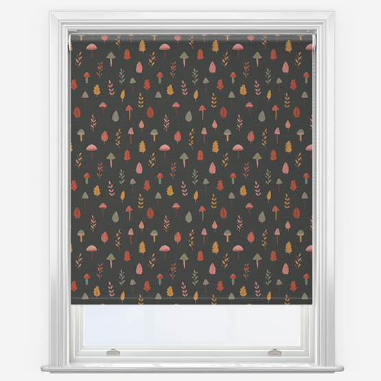 Sonova Studio Forager Charcoal Roller Blind