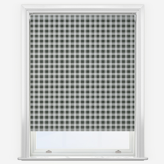 Sonova Studio Gingham Forest Roller Blind