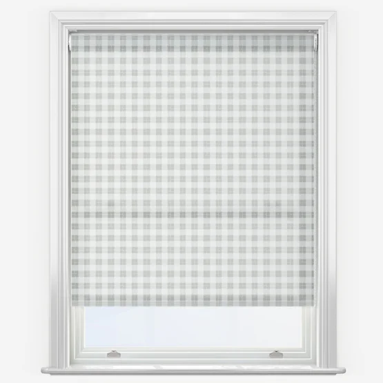 image of a white vertical blind product with replacements available