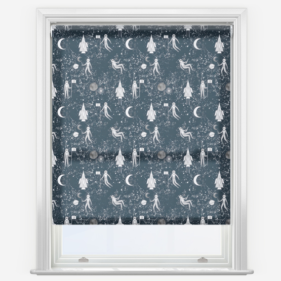 Sonova Studio Gravity Midnight Blue Roller Blind