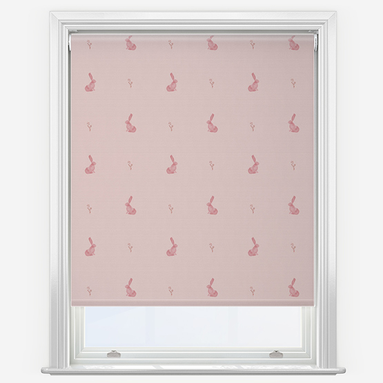 Sonova Studio Hare Blush Pink Roller Blind
