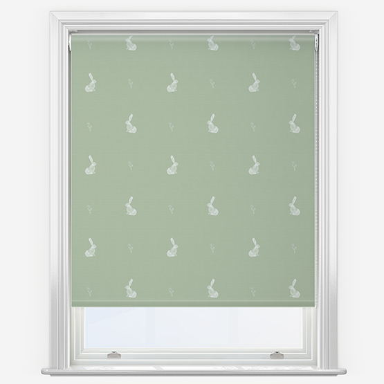 Sonova Studio Hare Sage Roller Blind