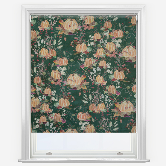Sonova Studio Harvest Forest Green Roller Blind