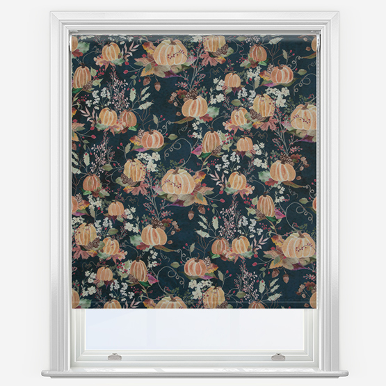 Sonova Studio Harvest Midnight Blue Roller Blind