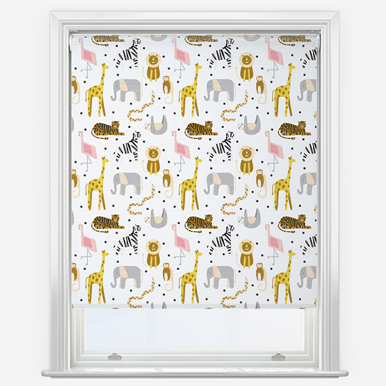 Sonova Studio Jungle Dot Pastel Roller Blind