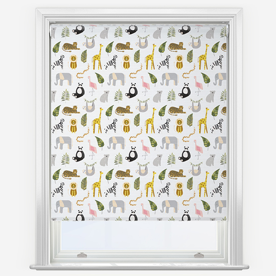 Sonova Studio Jungle Jumble Multi Roller Blind