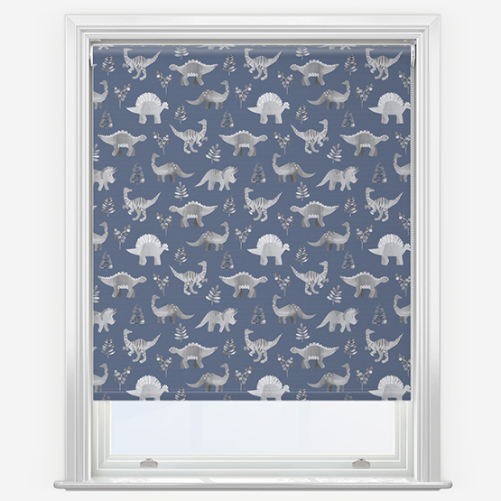 Sonova Studio Jurassic Dusky Blue Roller Blind
