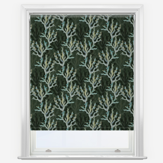 Sonova Studio Kelp Seaweed Green Roller Blind