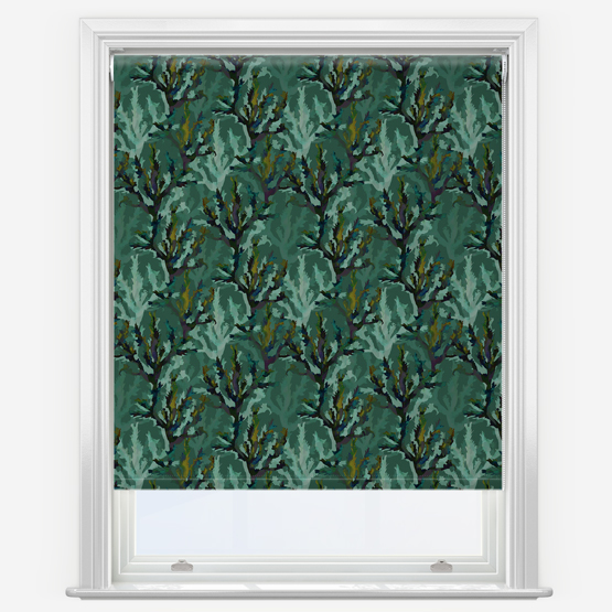 Sonova Studio Kelp Teal Roller Blind