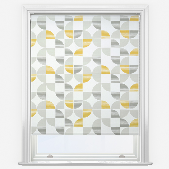 Sonova Studio Kolken Neutral Ochre Roller Blind