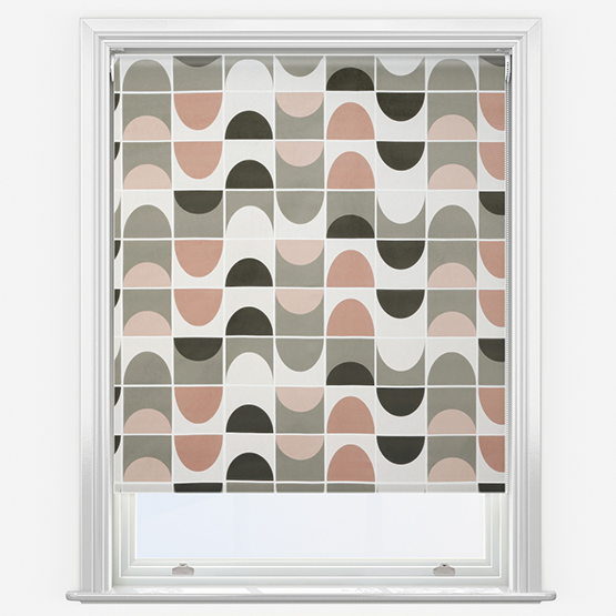 Sonova Studio Kurven Earth Roller Blind