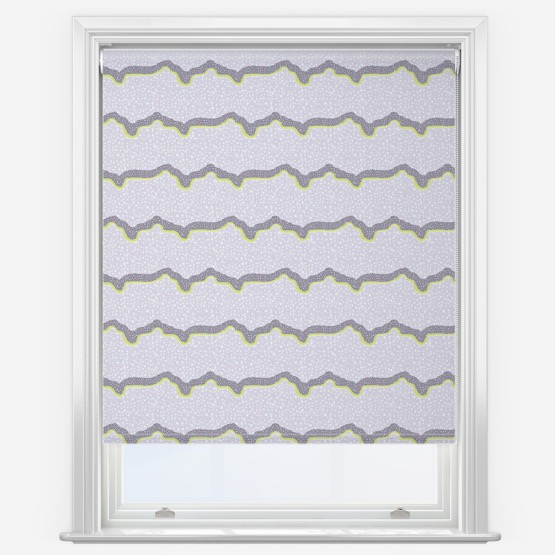 Sonova Studio Lava Lamp Lavender Roller Blind