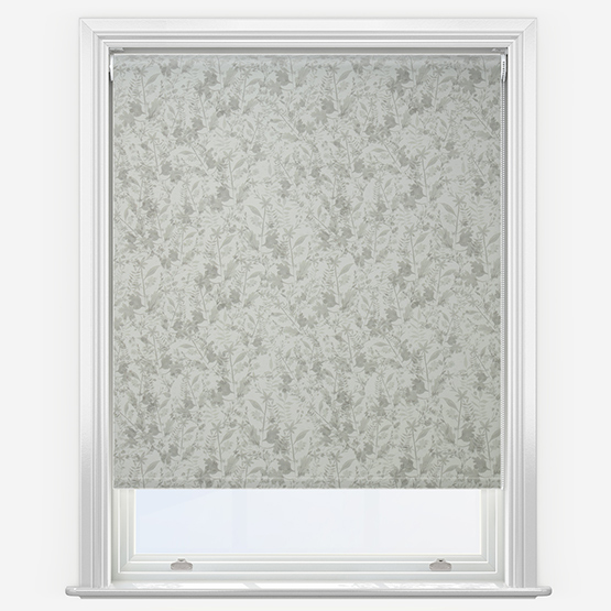 Sonova Studio Leafy Grey Silver Roller Blind