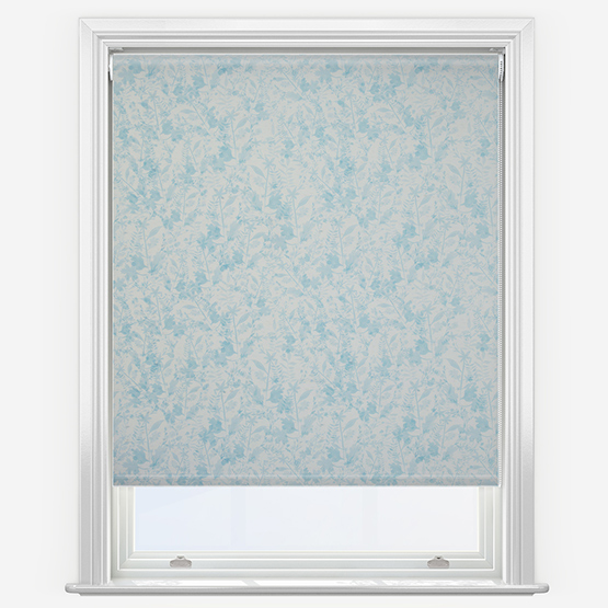 Sonova Studio Leafy Sky Blue Roller Blind