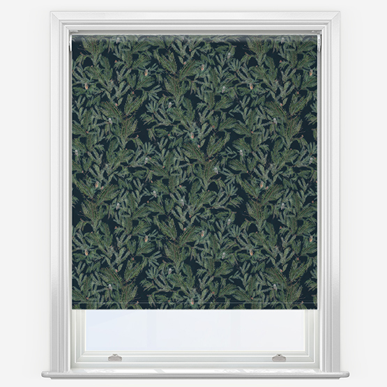 Sonova Studio Little Owls Midnight Blue Roller Blind