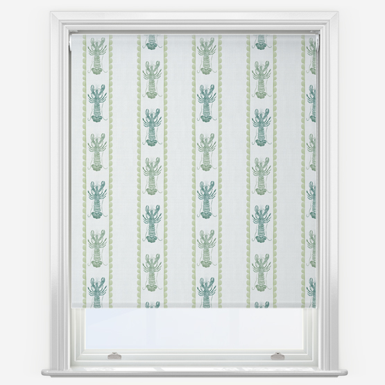 Sonova Studio Lobster Jam Mineral Sage Roller Blind