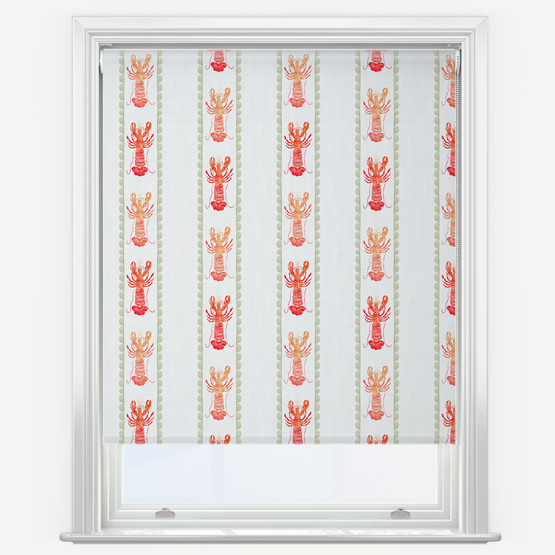Sonova Studio Lobster Jam Natural Roller Blind