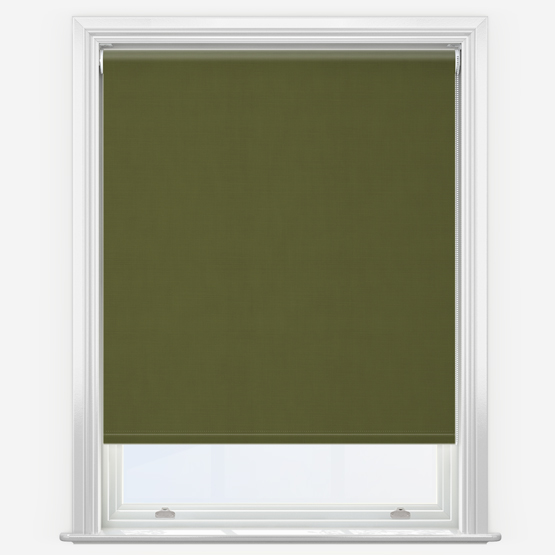 Sonova Studio Luma Moss Green Roller Blind
