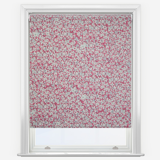 Sonova Studio Meadow Magenta Roller Blind