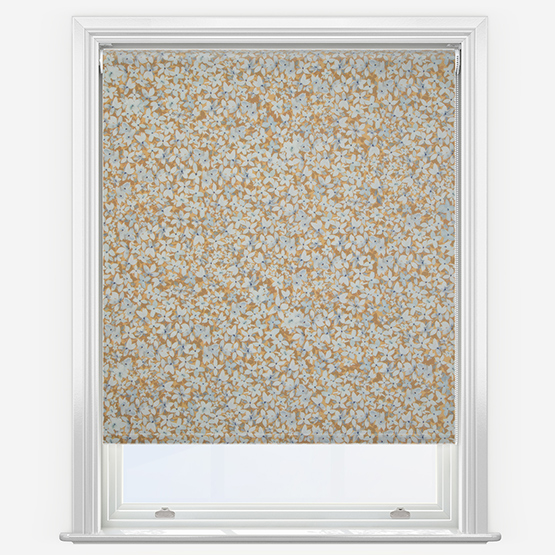 Sonova Studio Meadow Mustard Roller Blind