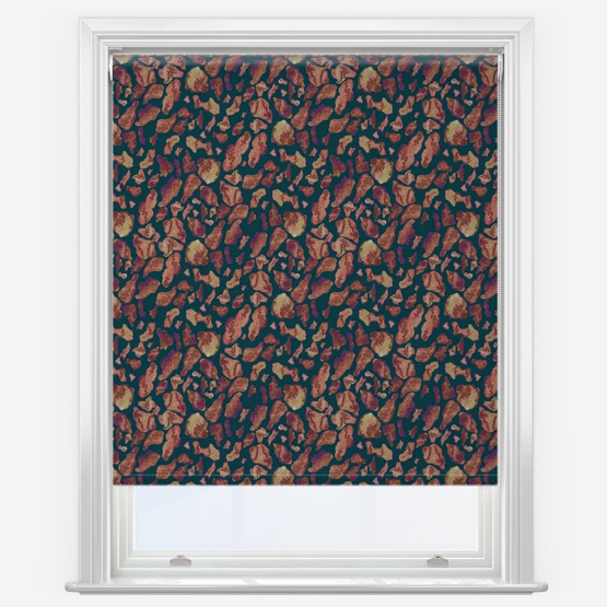 Sonova Studio Moo Mosaic Copper Dusk Roller Blind