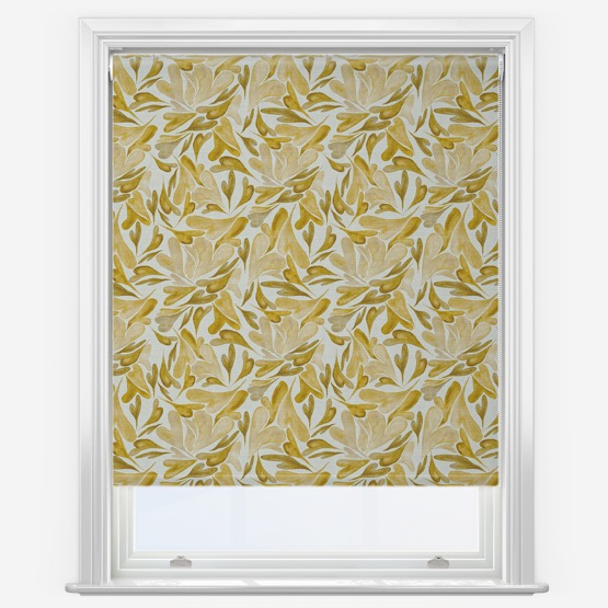 Sonova Studio Morphed Love Ochre Roller Blind