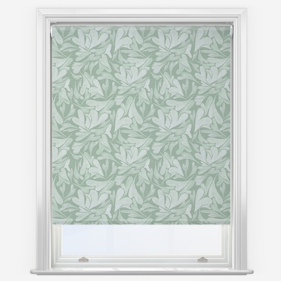 Sonova Studio Morphed Love Sage Roller Blind