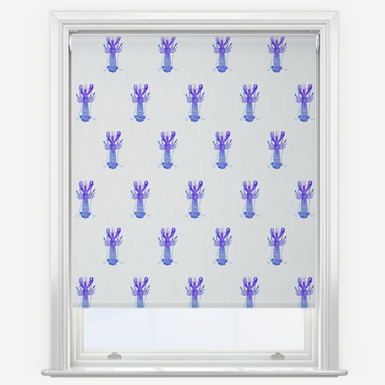 Sonova Studio Mr Lobster Ocean Blue Roller Blind