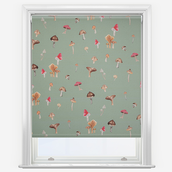 Sonova Studio Mushroom Forage Sage Roller Blind